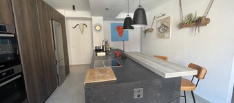 Gran apartamento de 4 dormitorios con estilo en la playa, Tarifa
