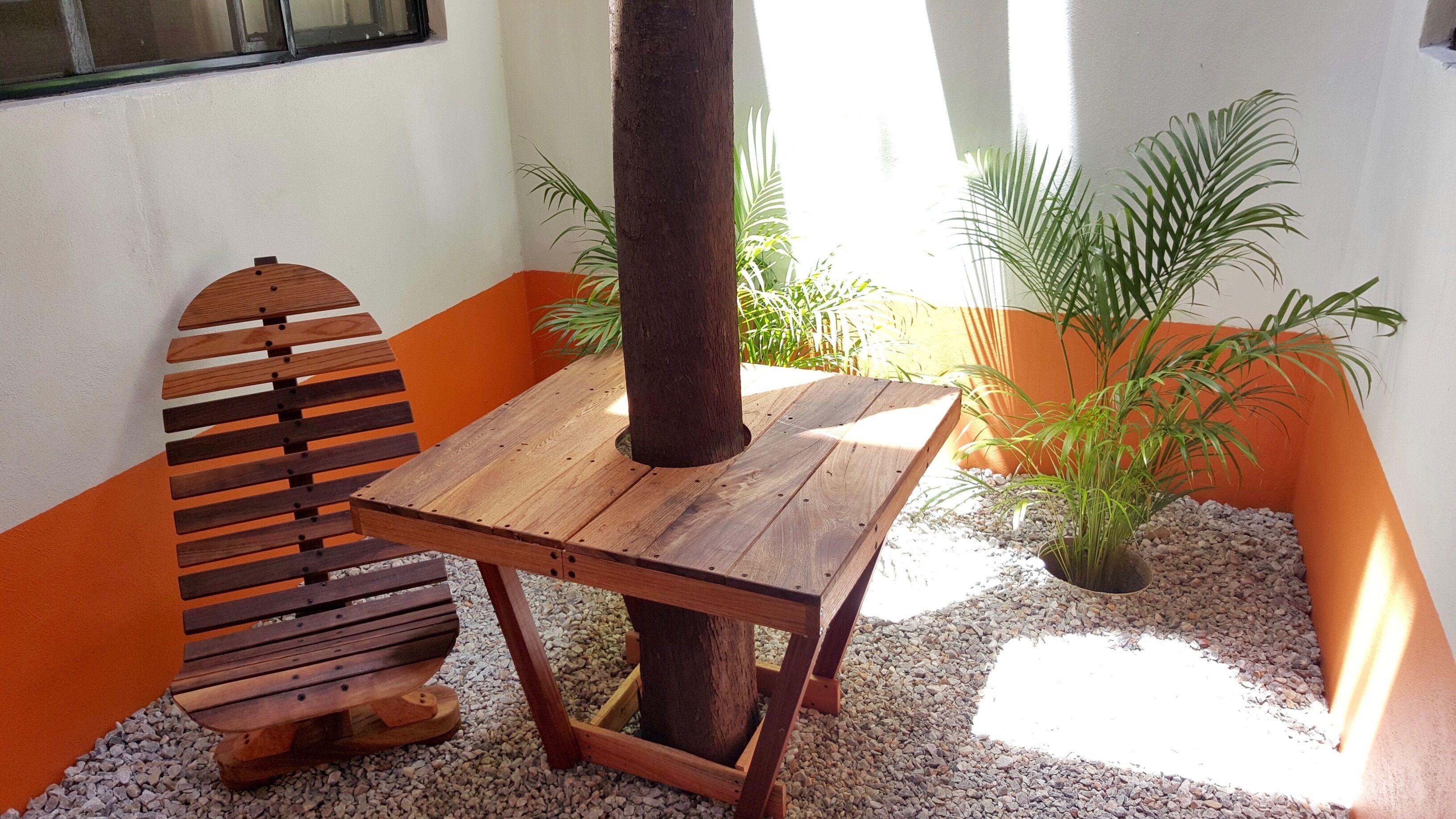 Overnattingsstedets uteområder