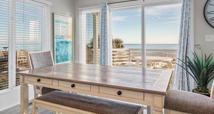 NEU bei VRBO Oceanfront Dolphin Ridge mit Pool und Whirlpool.