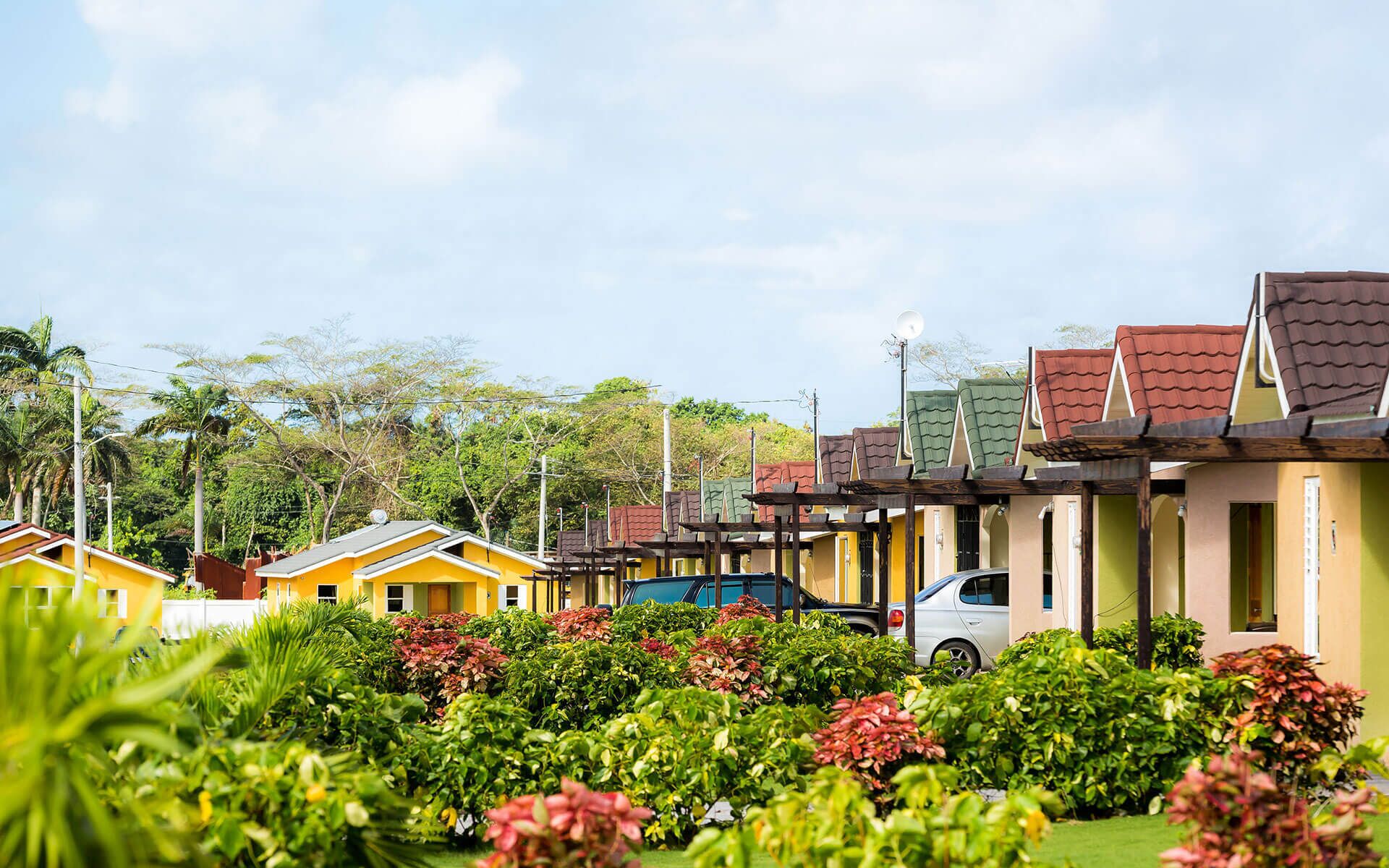 Áreas de la propiedad