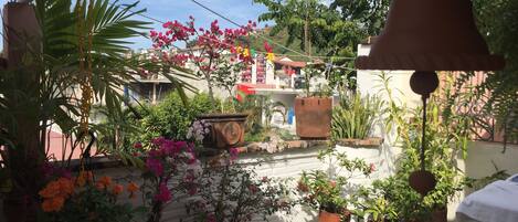 Àrea exterior de l'allotjament