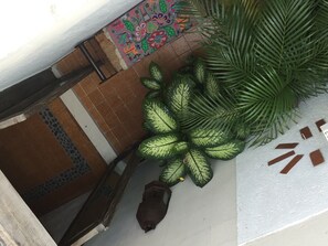 Details aan de buitenkant