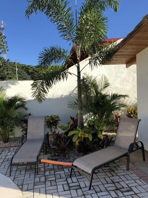 Terrein van de accommodatie