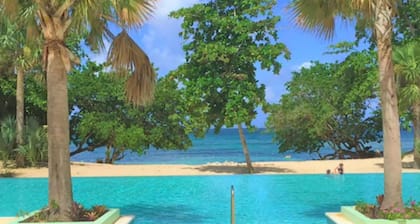 Casa nueva y privada de lujo frente al mar / casa frente al mar en Negril, Jamaica
