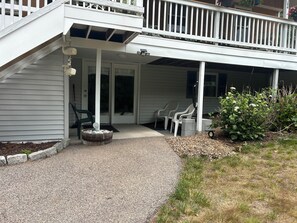 Exterior detail - Private Quiet Clean Beach apartment (Charlestown)