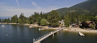 Zugang zum Strand, 4 Schlafzimmer, 2 Bäder, 13 Schlafplätze