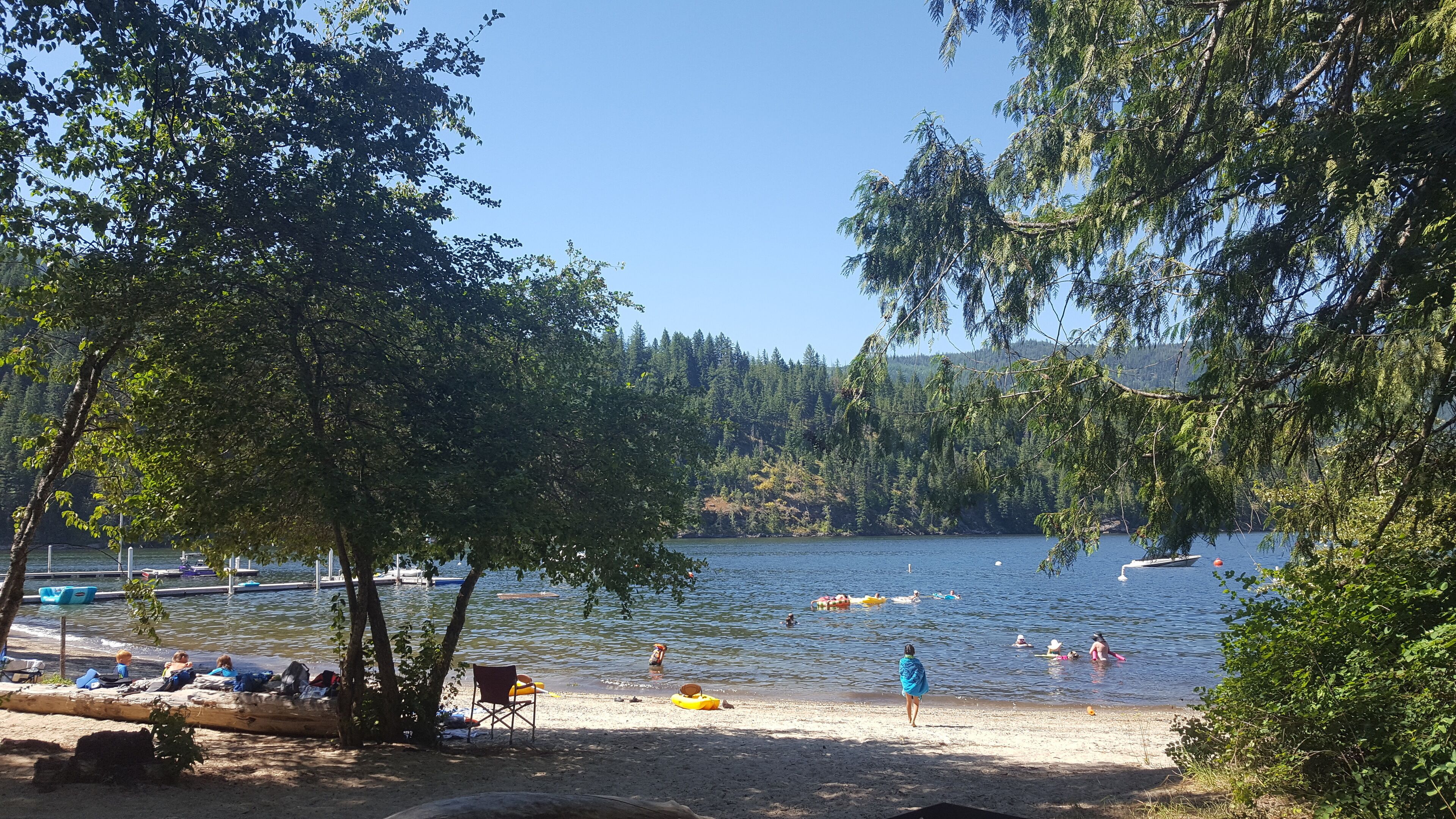 Plage à proximité, serviettes de plage