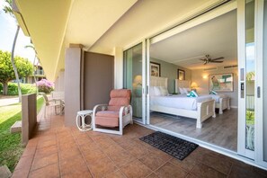 1 bedroom, iron/ironing board, free WiFi, bed sheets - Maui Eldorado E104 Spacious 1BD wPool & Exclusive Beach Cabana (Lahaina)