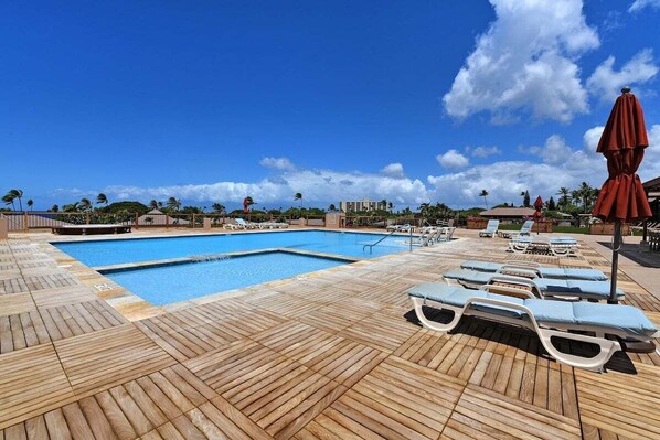 Piscina a l'aire lliure