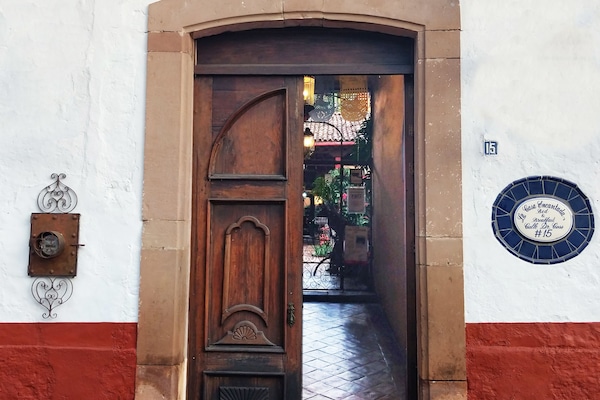 Property entrance