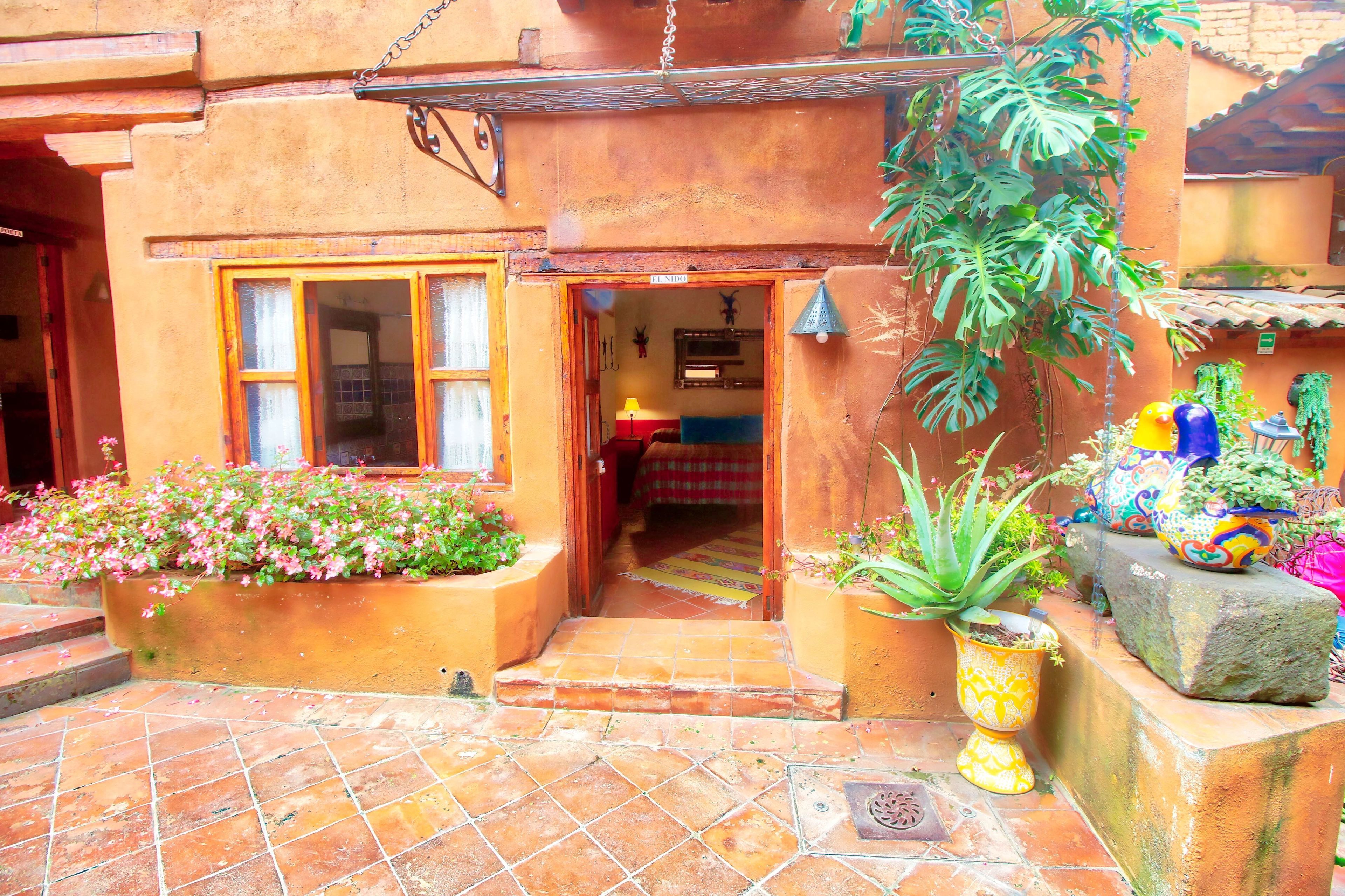 Näkymä sisäpihalle