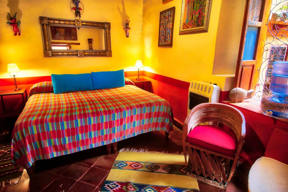 Doppia Premium, 1 letto king, non fumatori, vista cortile (Nido) | 1 camera, biancheria da letto di alta qualità, copriletto in piuma