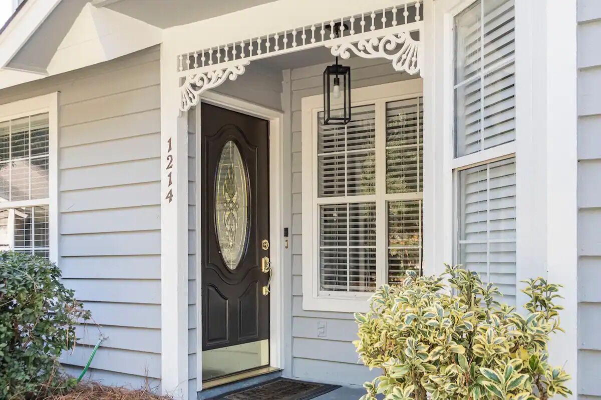 تفاصيل الفندق من الخارج