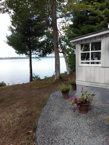 Quaint cottage on the water
