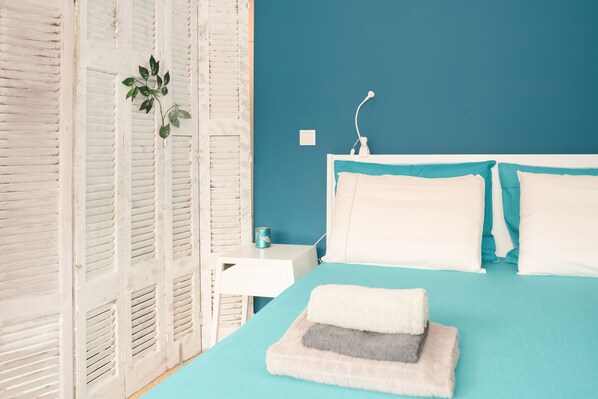 1 Schlafzimmer, Bügeleisen/Bügelbrett, WLAN, Bettwäsche