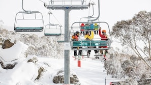 Snow and ski sports