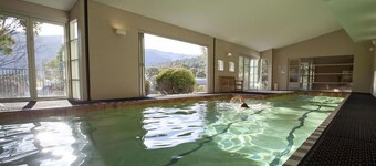 Kickenback Lodge - 3BR Lodge l Gym l Indoor Pool l Tennis l WiFi l Air-Con