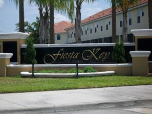 Parco della struttura