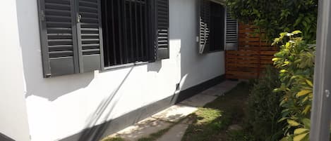 Exterior detail