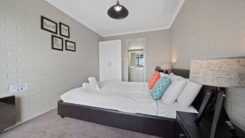 3 habitaciones, wifi y ropa de cama