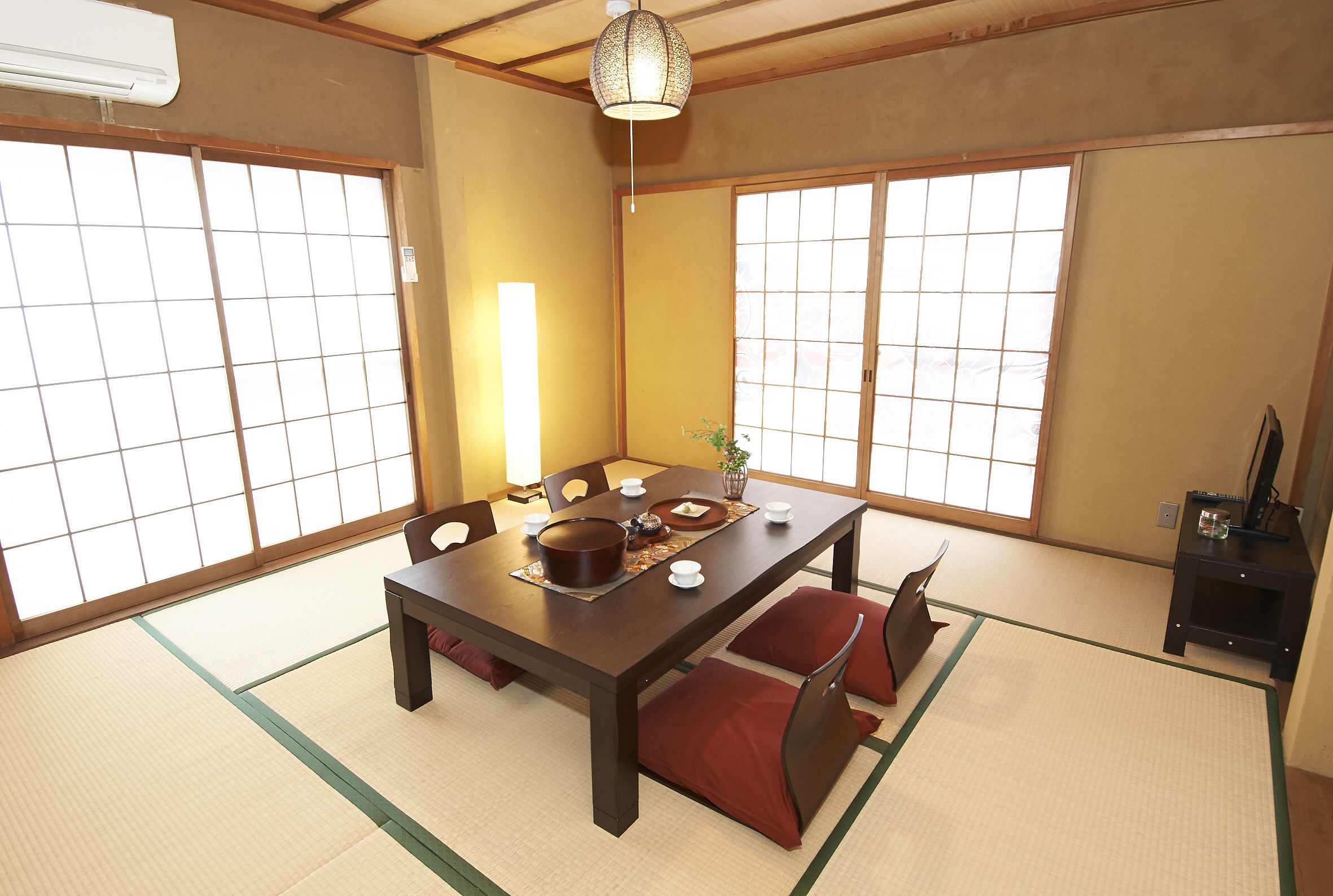 아파트, 금연 | 거실 | 평면 TV