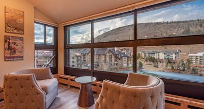 Mountain Plaza 604: 2 mh / 3 BA 2 makuuhuonetta Copper Mountainissa, vuodepaikkoja 10