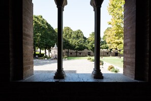 Parco della struttura