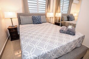 2 bedrooms, in-room safe, iron/ironing board, WiFi - Spacious Retreat with Private Jacuzzi and Tropical Patio (Ponce)