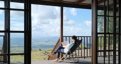 Bela Vista Spa Cabin - Évasion magique au sommet d'une montagne