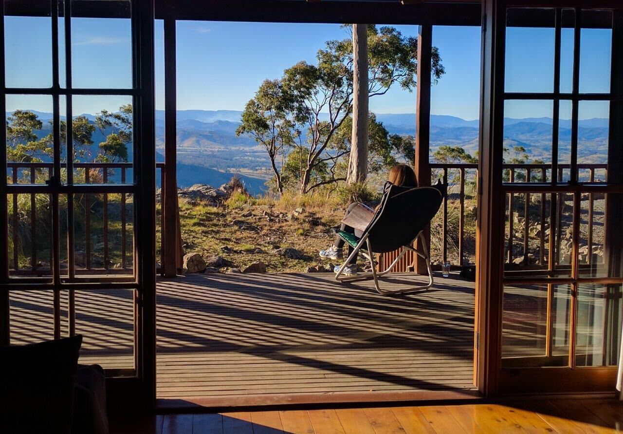 Bela Vista Spa Cabin - Magical Mountaintop Escape