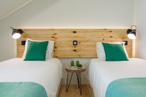 2 slaapkamers, een strijkplank/strijkijzer, gratis wifi, beddengoed
