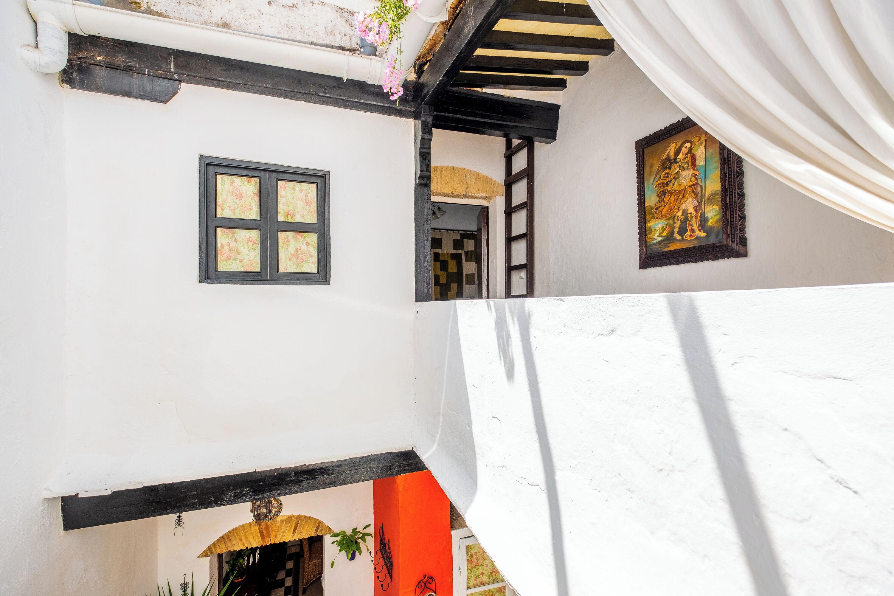 Details aan de buitenkant