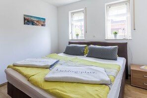 2 soveværelser, Wi-Fi, sengetøj