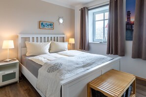 2 Schlafzimmer, WLAN, Bettwäsche