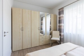 1 Schlafzimmer, WLAN, Bettwäsche