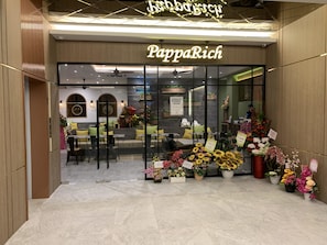 Breakfast area - Spring Season Hotel (Muar)