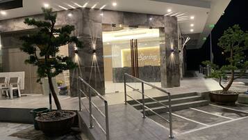 Bagian depan properti