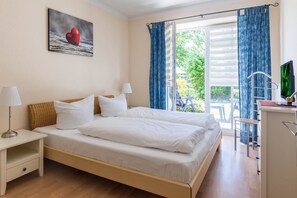 2 chambres, draps fournis