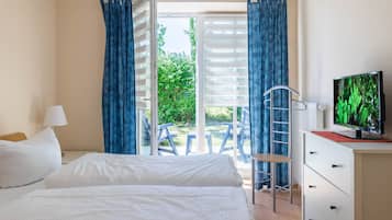 2 Schlafzimmer, Bettwäsche