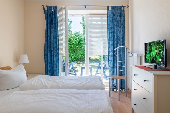 2 Schlafzimmer, Bettwäsche