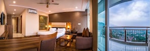Minibar, desk, iron/ironing board, rollaway beds