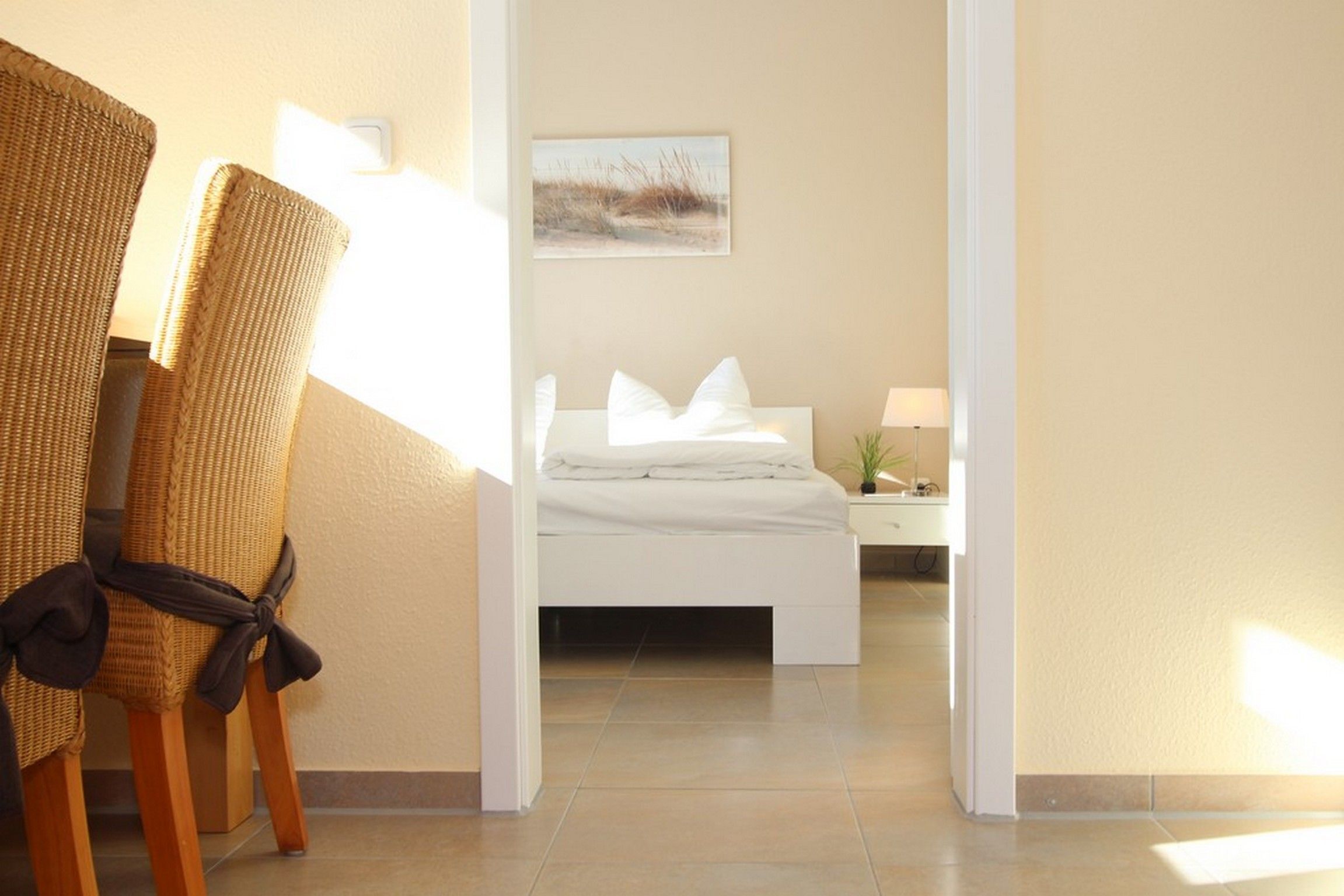 2 chambres, lit parapluie, Wi-Fi, draps fournis