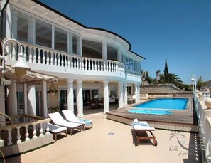 Pool - Chayofa above Losa Cristianos Costa Adeje (Chayofa)