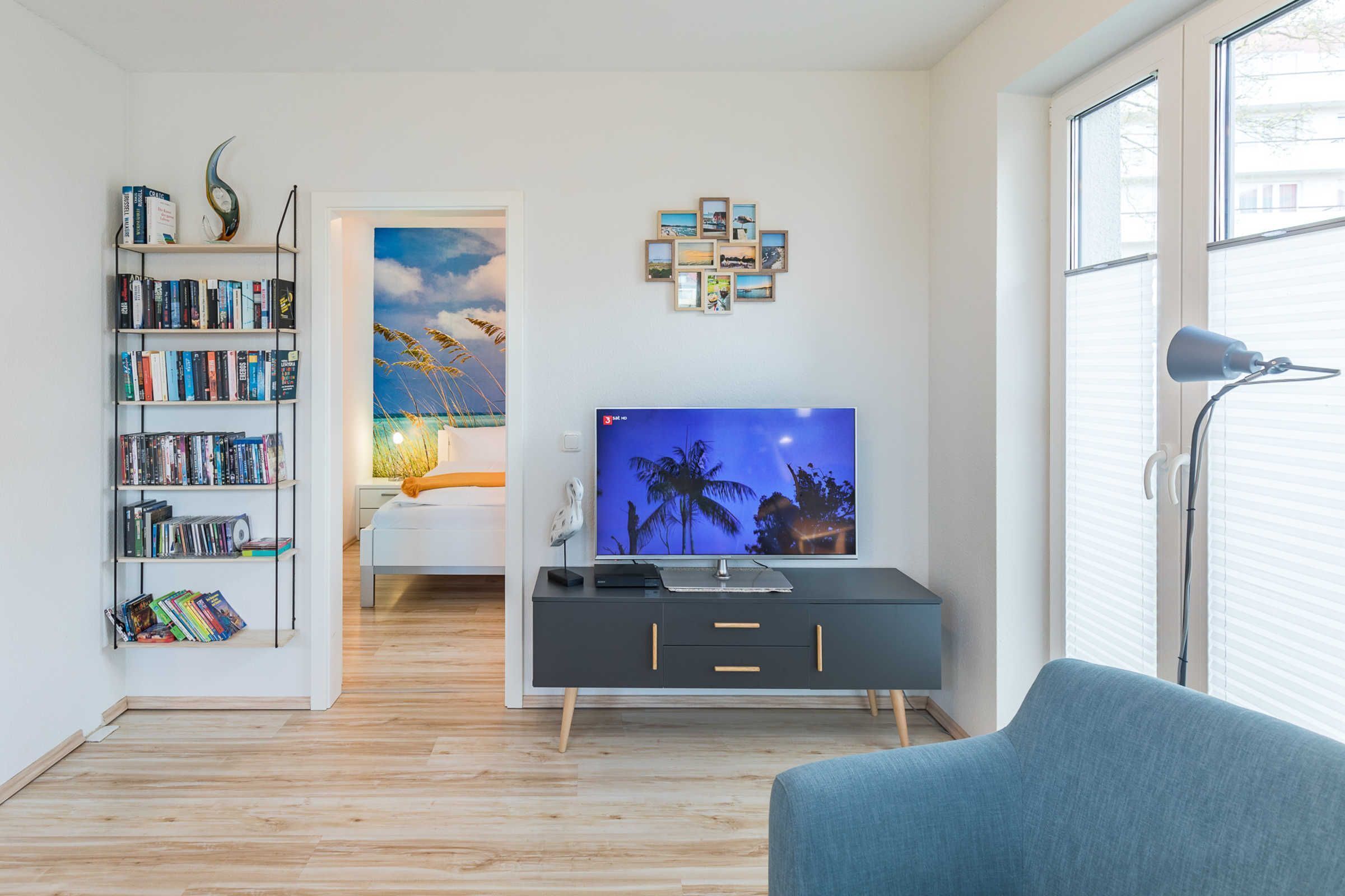 2 Schlafzimmer, WLAN, Bettwäsche