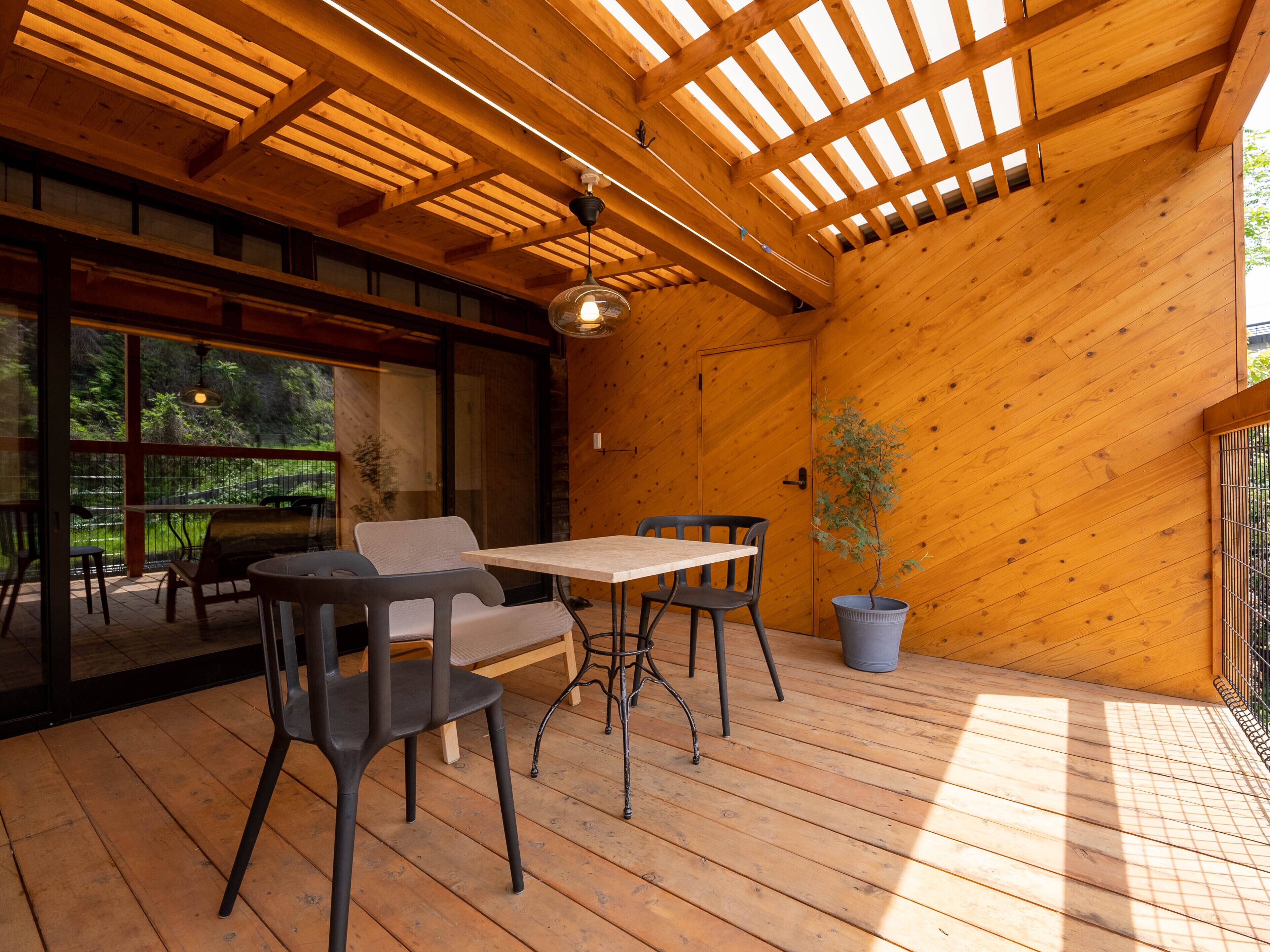 西館 | テラス / パティオ