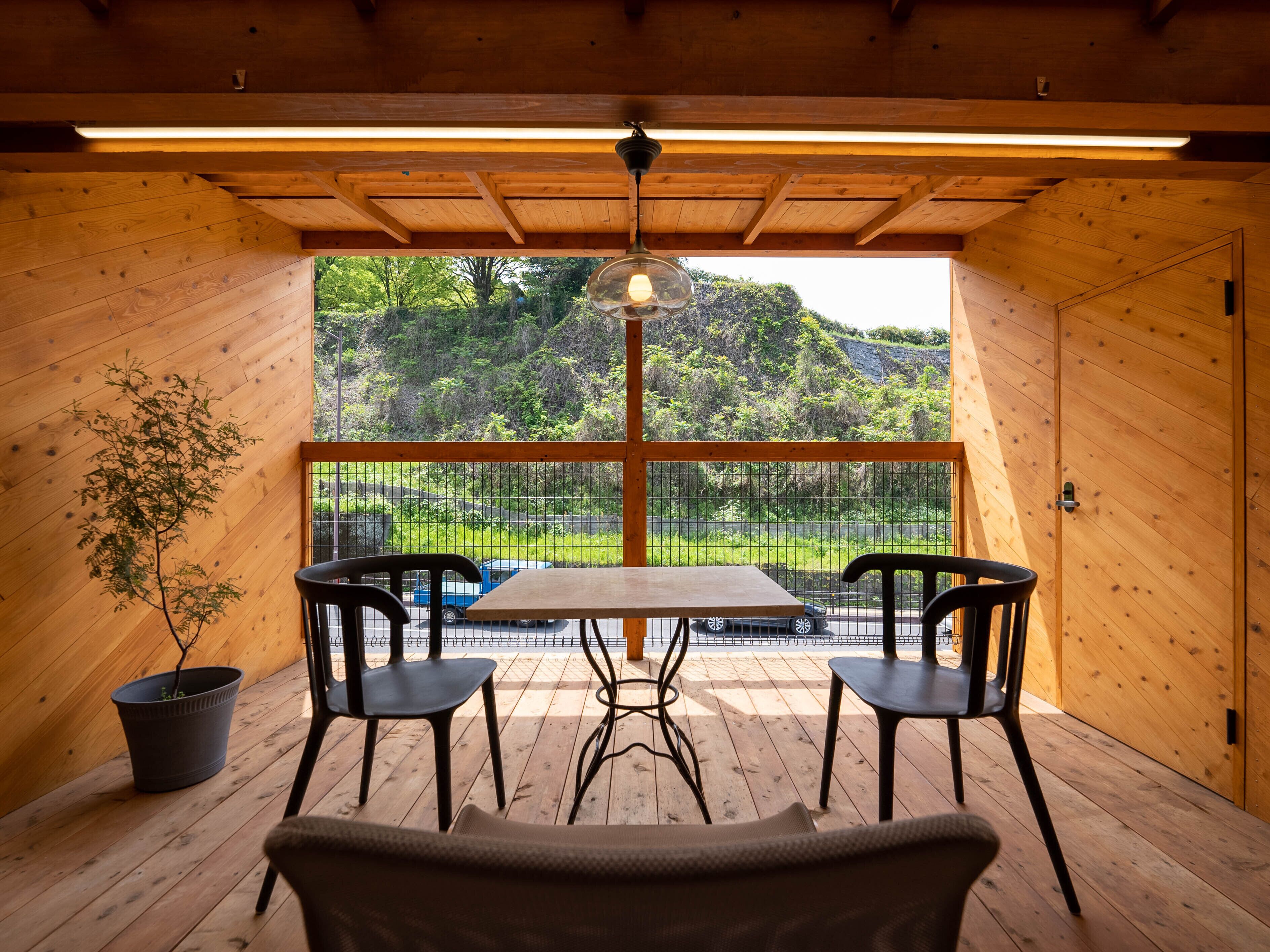 西館 | テラス / パティオ