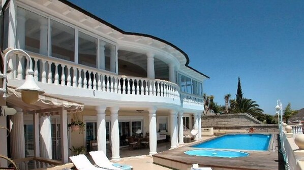 Pool - Chayofa Costa Adeje above Los Cristianos (Chayofa)