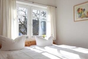 2 Schlafzimmer, WLAN, Bettwäsche