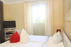 2 soveværelser, pengeskab på værelset, weekendseng, Wi-Fi