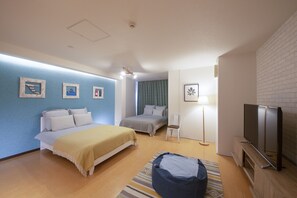 Executive Apartment, Non Smoking (Room 201) - Crice Hotel (Osaka)